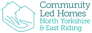 Community Led Homes North Yorkshire and East Riding logo